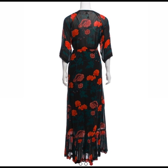 GANNI georgette maxi - Picture 2 of 9